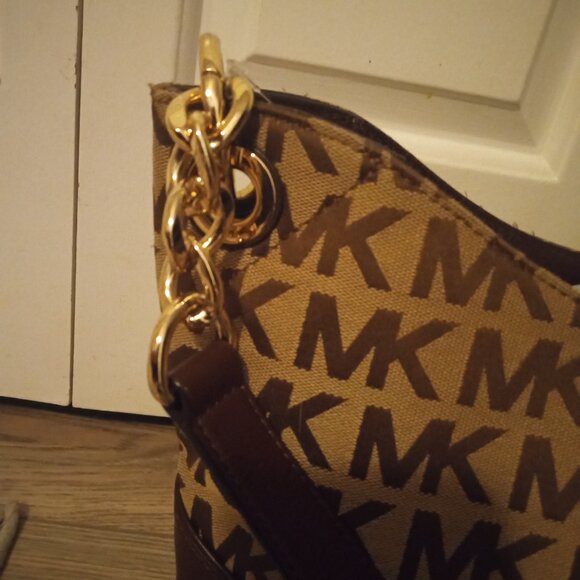 Michael Kors Brown Purse - Picture 2 of 6